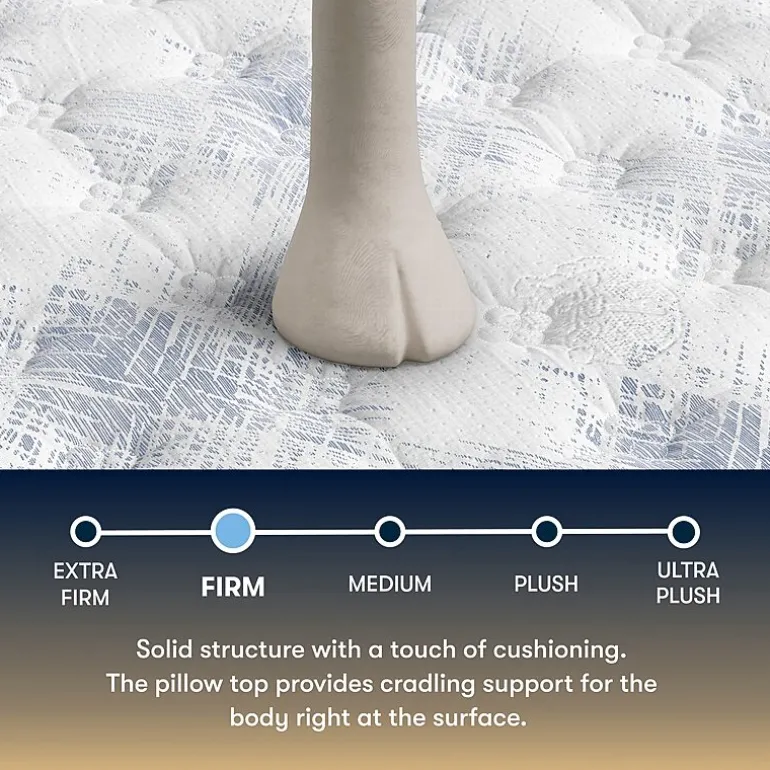 The Serta Perfect Sleeper Autumndale 14.5" Firm Pillow Top - Mattress + Box Spring