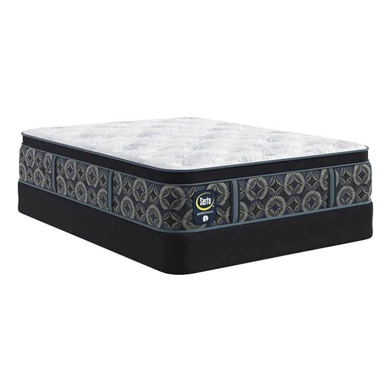 The Serta Perfect Sleeper Autumndale 15" Plush Pillow Top - Mattress + Box Spring