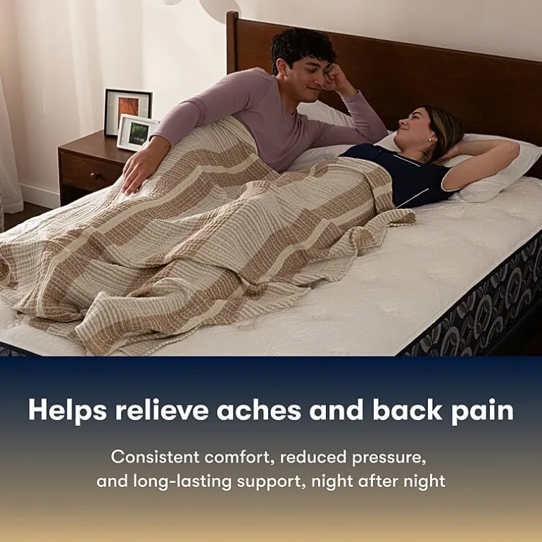 The Serta Perfect Sleeper Autumndale 15" Plush Pillow Top - Mattress + Box Spring