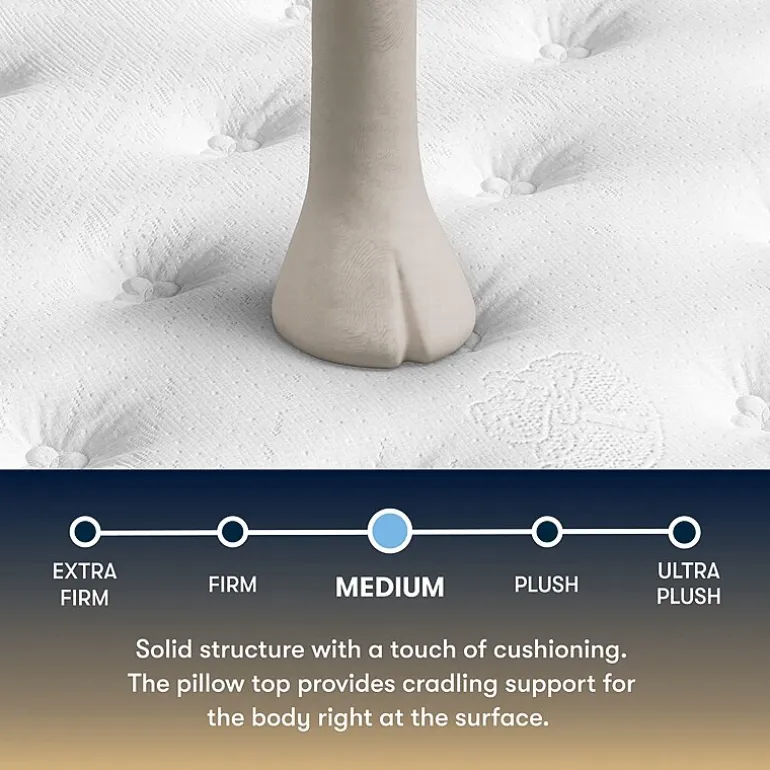 The Serta Perfect Sleeper Mondale 14" Medium Pillow Top - Mattress + Box Spring