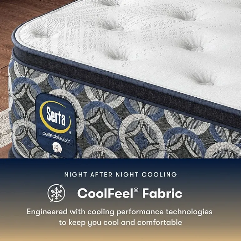 The Serta Perfect Sleeper Mondale 14" Medium Pillow Top - Mattress + Box Spring