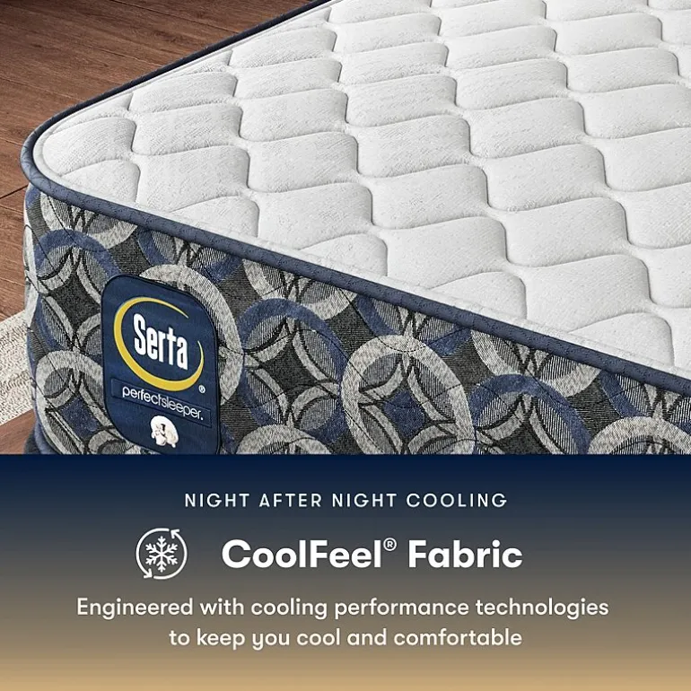 The Serta Perfect Sleeper Mondale 13" Firm Tight Top - Mattress + Box Spring