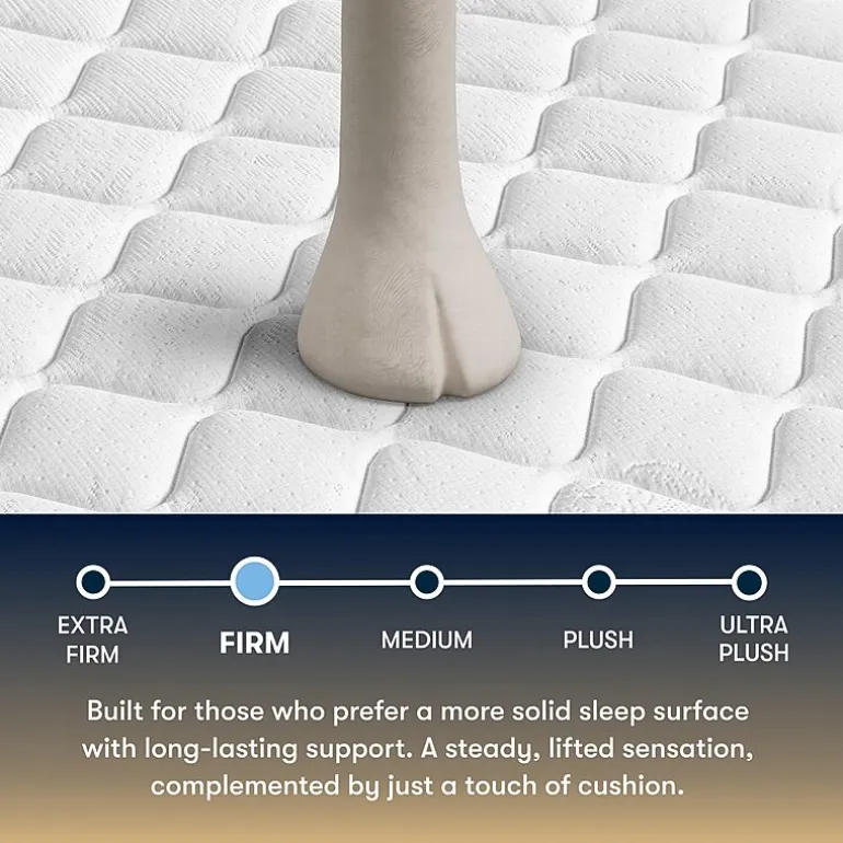 The Serta Perfect Sleeper Mondale 13" Firm Tight Top - Mattress + Box Spring