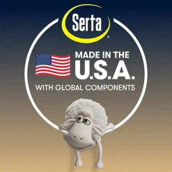 The Serta Perfect Sleeper Mondale 14" Plush Pillow Top - Mattress + Box Spring