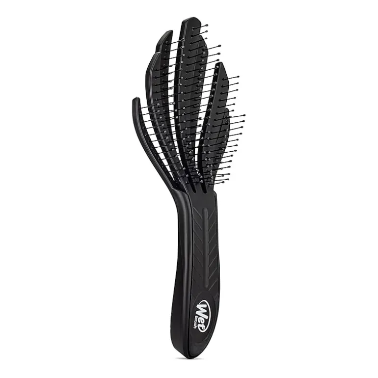 The Wet Brush Go Green Curly Hair Detangler- Black Brush