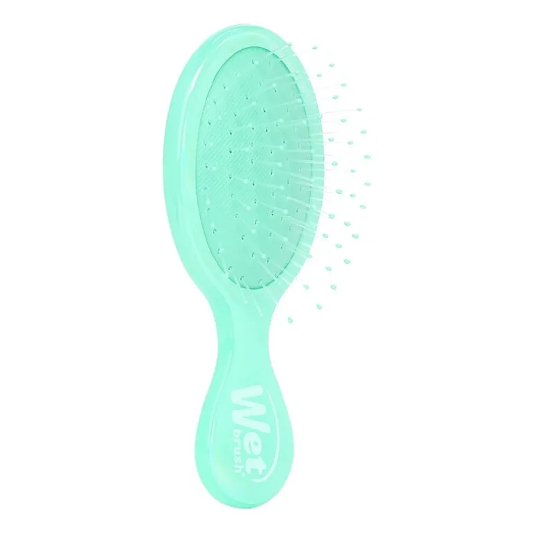 The Wet Brush Prismatic Glow Mini Detangler Brush