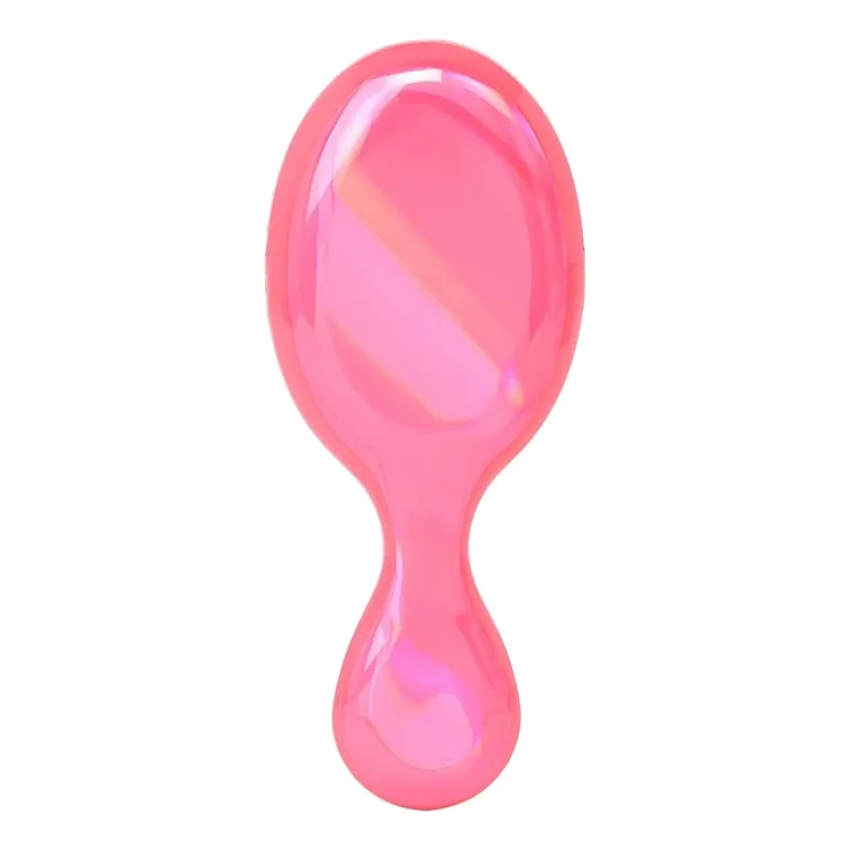 The Wet Brush Prismatic Glow Mini Detangler Brush