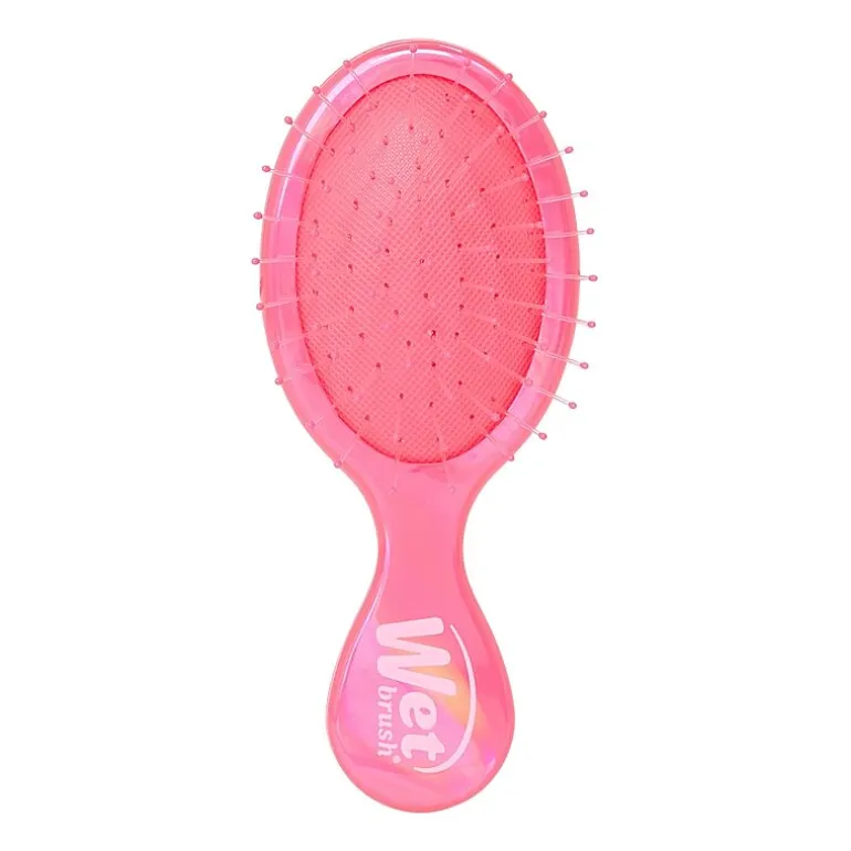 The Wet Brush Prismatic Glow Mini Detangler Brush