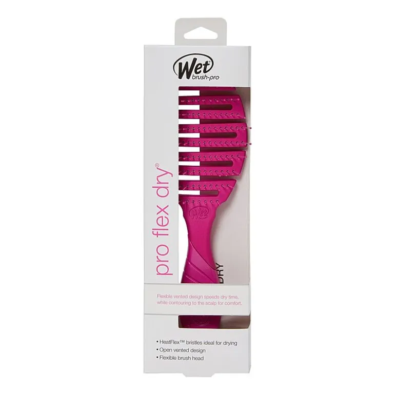 The Wet Brush Pro Neon Glow Flex Dry Brush