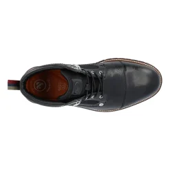 Thomas And Vine Mens Feron Flat Heel Lace Up Boots