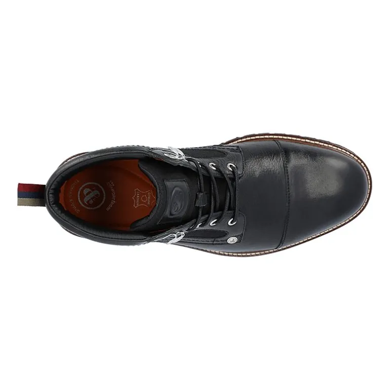Thomas And Vine Mens Feron Flat Heel Lace Up Boots