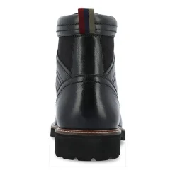 Thomas And Vine Mens Feron Flat Heel Lace Up Boots