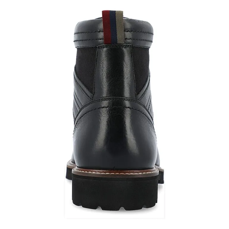 Thomas And Vine Mens Feron Flat Heel Lace Up Boots