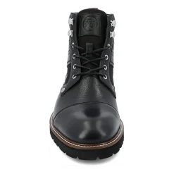 Thomas And Vine Mens Feron Flat Heel Lace Up Boots