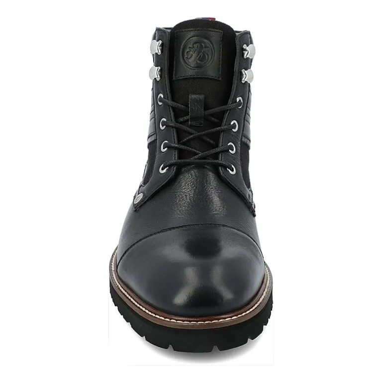 Thomas And Vine Mens Feron Flat Heel Lace Up Boots
