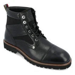 Thomas And Vine Mens Feron Flat Heel Lace Up Boots