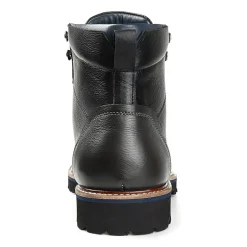 Thomas And Vine Mens Reddick Block Heel Lace-Up Boots