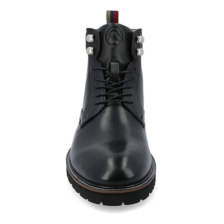 Thomas And Vine Mens Simeon Flat Heel Lace Up Boots
