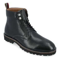 Thomas And Vine Mens Simeon Flat Heel Lace Up Boots