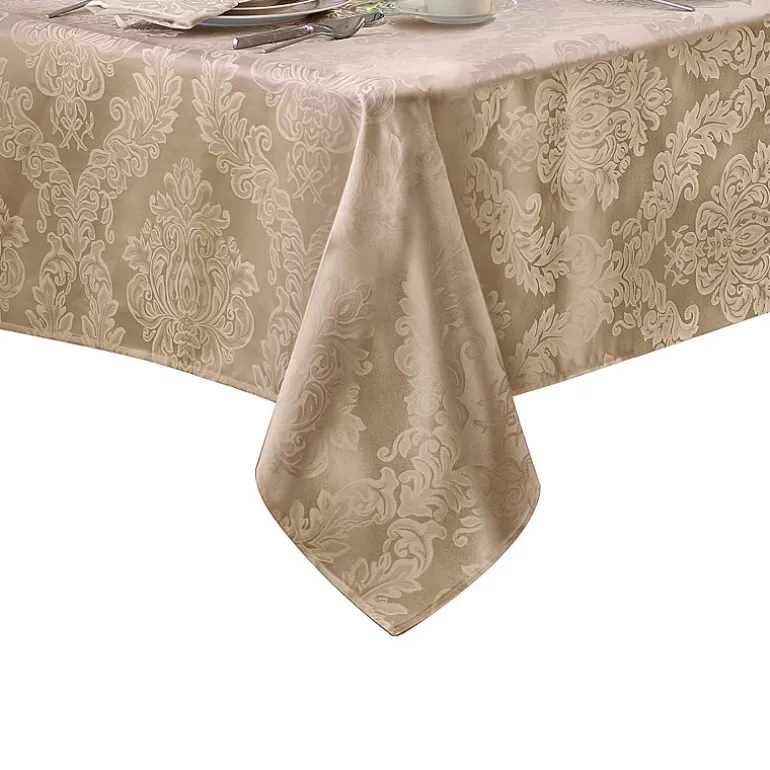 Threadmade Barcelona Jacquard Damask Tablecloth