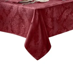 Threadmade Barcelona Jacquard Damask Tablecloth