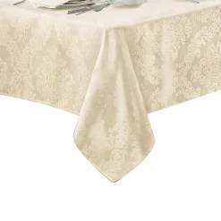 Threadmade Barcelona Jacquard Damask Tablecloth