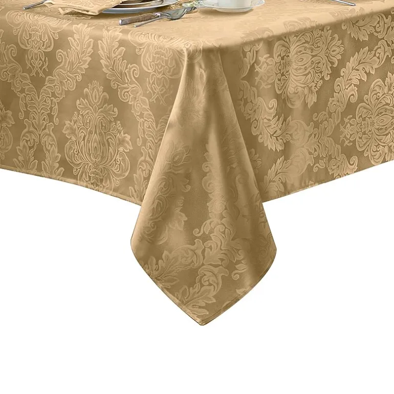 Threadmade Barcelona Jacquard Damask Tablecloth