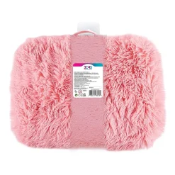 Three Cheers For Girls Pink & Gold Deluxe Fur Kids Lap Desk