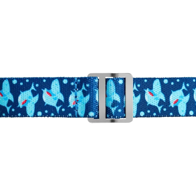Timex Boys Blue Strap Watch Tw7c135009j