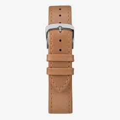 Timex Southview Unisex Adult Brown Leather Strap Watch Tw2r29100jt