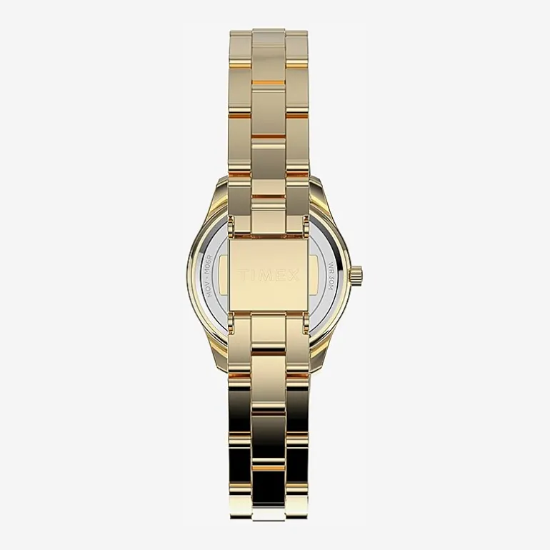 Timex Womens Gold Tone Bracelet Watch Tw2v39400ji