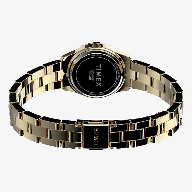 Timex Womens Gold Tone Bracelet Watch Tw2v39400ji