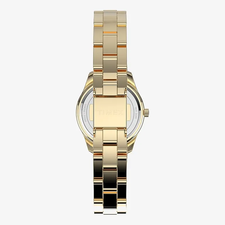 Timex Womens Gold Tone Bracelet Watch Tw2v39400ji
