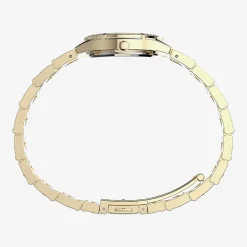 Timex Womens Gold Tone Bracelet Watch Tw2v39400ji