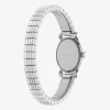 Timex Womens Silver Tone Stainless Steel Expansion Watch Tw2w70200jt