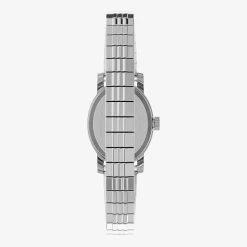 Timex Womens Silver Tone Stainless Steel Expansion Watch Tw2w70200jt