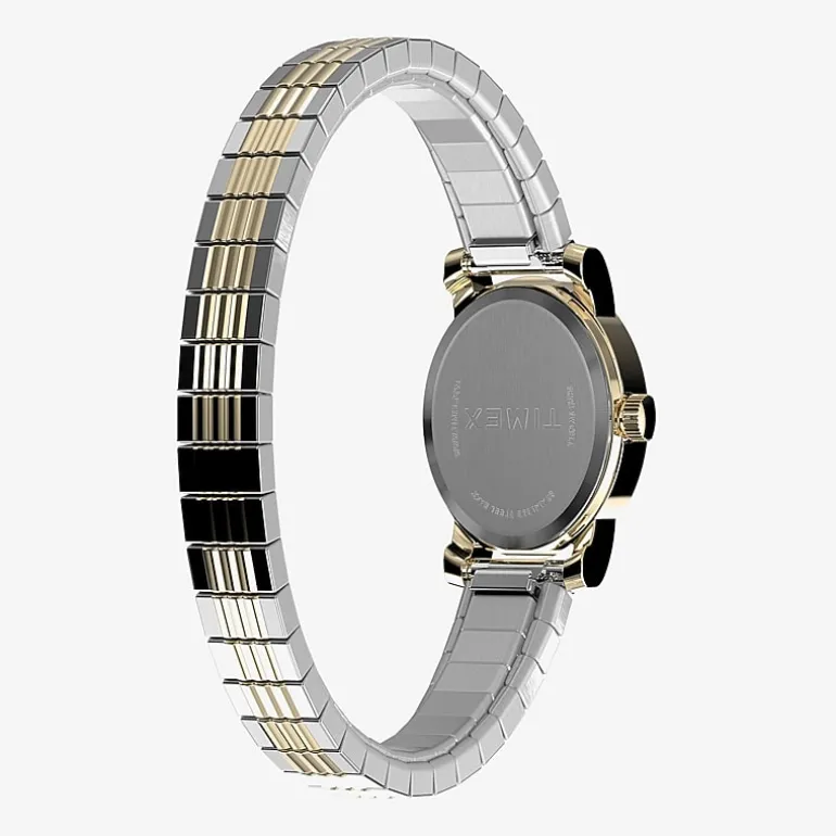 Timex Womens Two Tone Stainless Steel Expansion Watch Tw2w70000jt