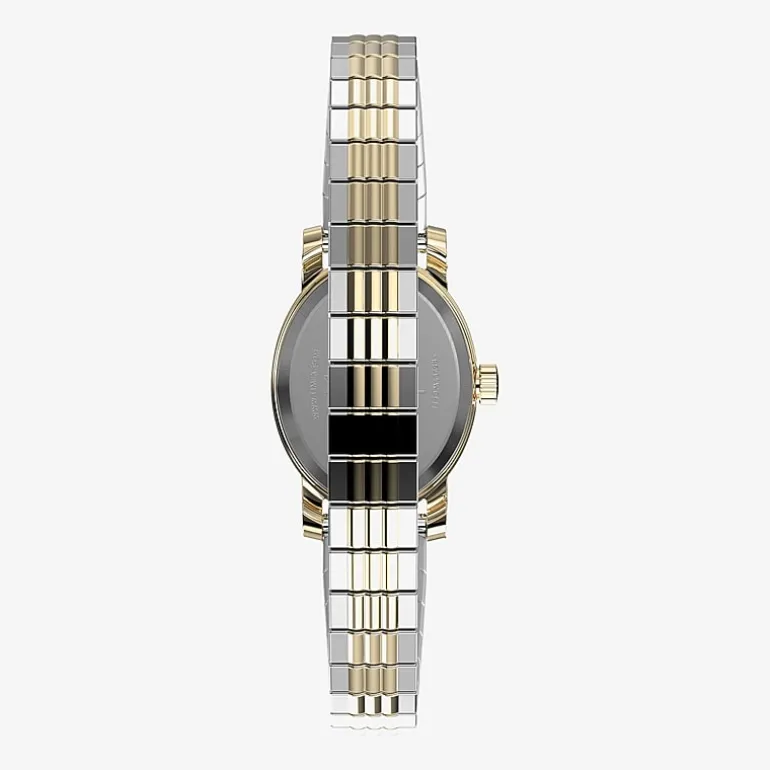 Timex Womens Two Tone Stainless Steel Expansion Watch Tw2w70000jt