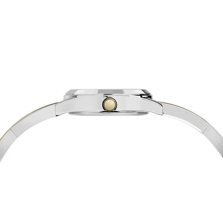 Timex Womens Two Tone Stainless Steel Expansion Watch Tw2r98600jt