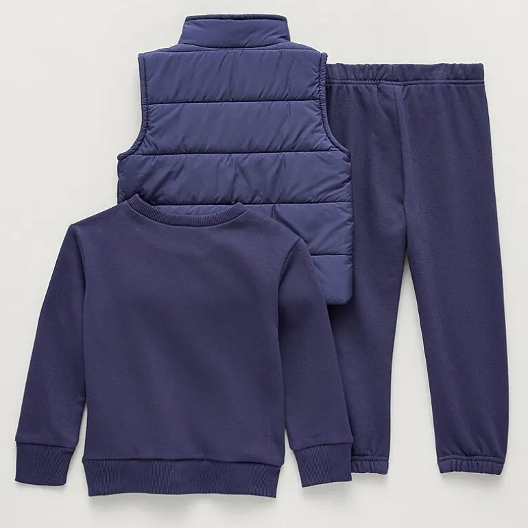 Toddler Boys Bluey 3-pc. Pant Set