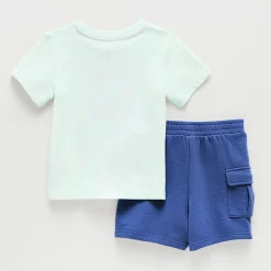 Toddler Boys Bluey 2-pc. Short Set