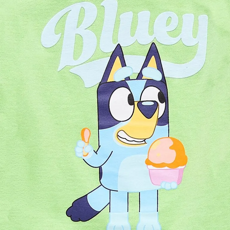Toddler Boys Bluey 2-pc. Short Set