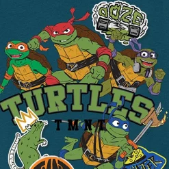 Toddler Boys Crew Neck Short Sleeve Regular Fit Teenage Mutant Ninja Turtles Graphic T-Shirt