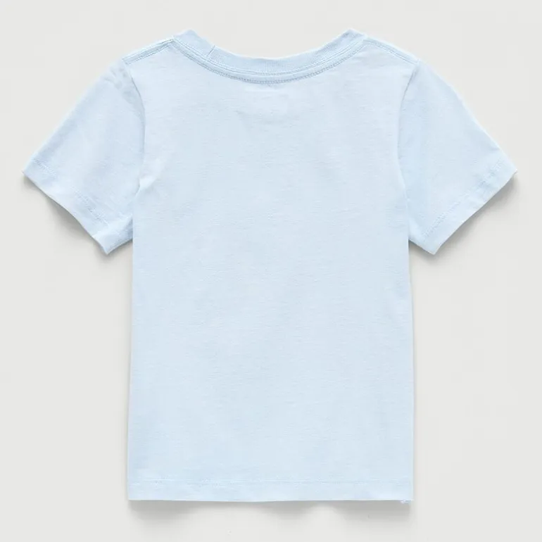 Toddler Boys Crew Neck Short Sleeve Regular Fit Bluey Graphic T-Shirt