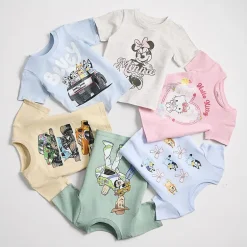 Toddler Boys Crew Neck Short Sleeve Regular Fit Toy Story Graphic T-Shirt