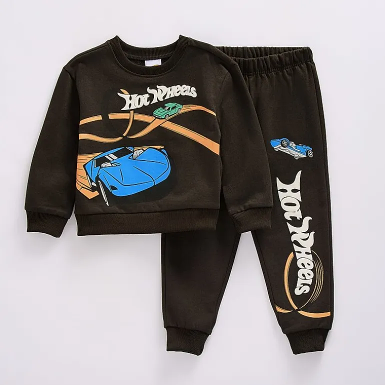 Toddler Boys Hot Wheels 2-pc. Pant Set