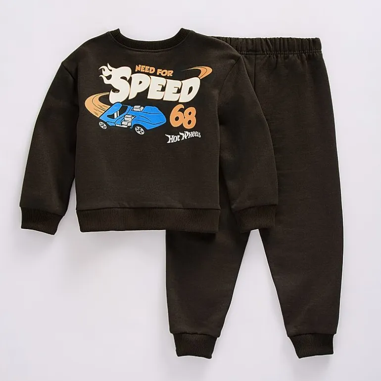Toddler Boys Hot Wheels 2-pc. Pant Set