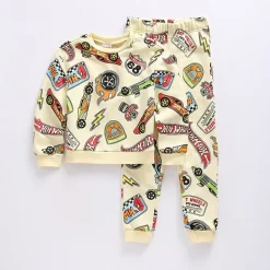 Toddler Boys Hot Wheels 2-pc. Pant Set