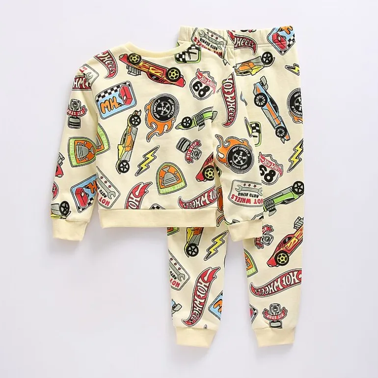 Toddler Boys Hot Wheels 2-pc. Pant Set