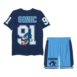 Toddler Boys Sonic the Hedgehog 2-pc. Short Set